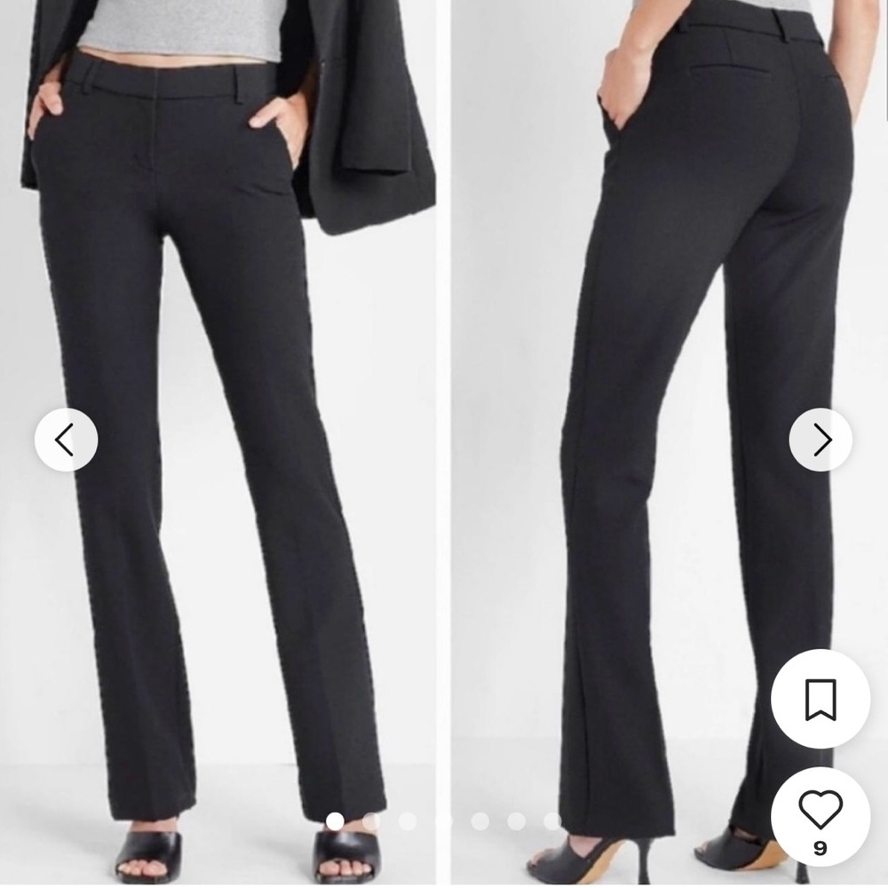 Express Barely Boot Cut Buisness Pants *Short*